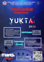 Yuktha:23 Technical Symposium Poster